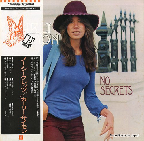 SIMON, CARLY no secrets P-8392E