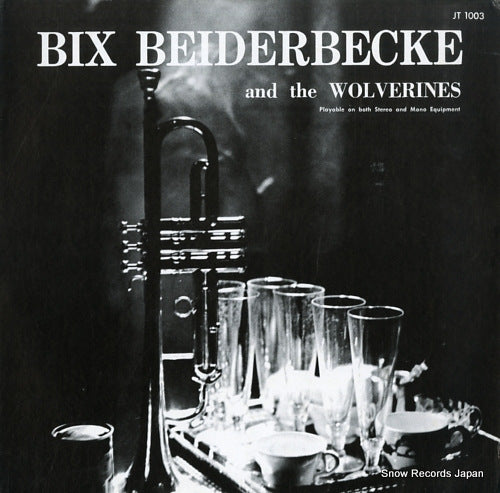 BEIDERBECKE, BIX bix beiderbecke JT1003