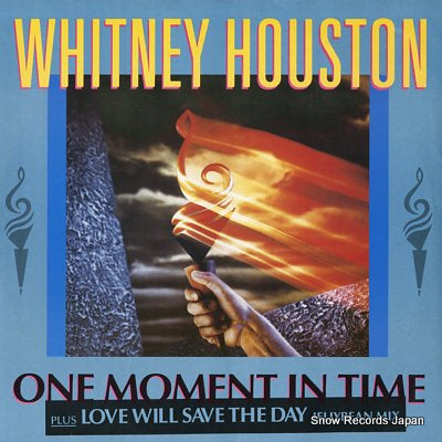 HOUSTON, WHITNEY one moment in time 611866
