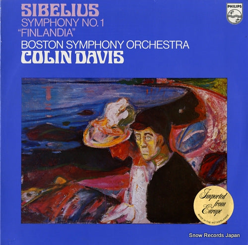 DAVIS, COLIN sibelius; symphony no.1 "finlandia" 9500140