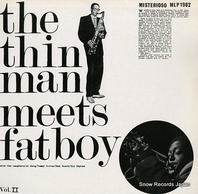 LANPHERE, DON / WARDELL GRAY the thin man meets fatboy vol.2 MLP1982