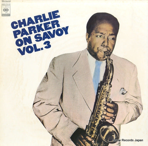 PARKER, CHARLIE charlie parker on savoy vol.3 SOPU-23-SY