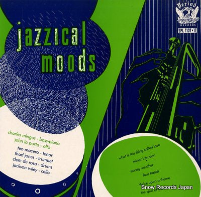 MINGUS, CHARLES jazzical moods FSR-636