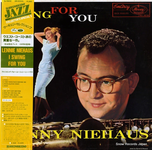 NIEHAUS, LENNIE i swing for you SJ-19610