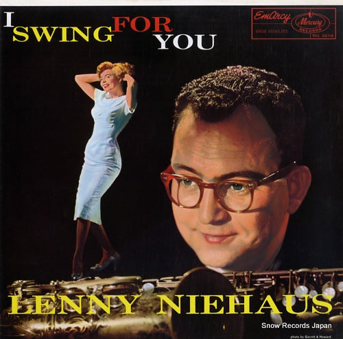 NIEHAUS, LENNIE i swing for you SJ-19610