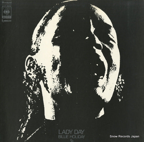HOLIDAY, BILLIE lady day SONP50253