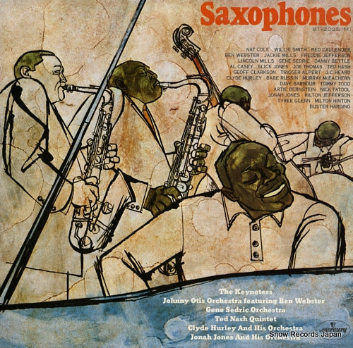V/A saxophones BT-2025(M)