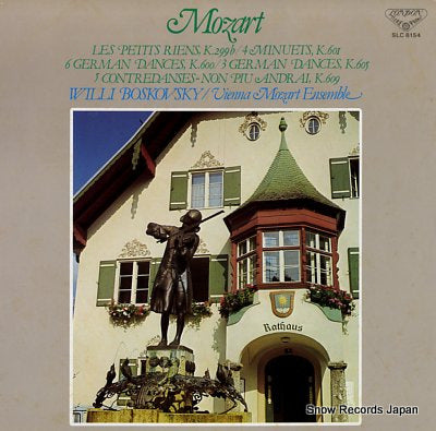 BOSKOVSKY, WILLI mozart; les petits riens SLC8154