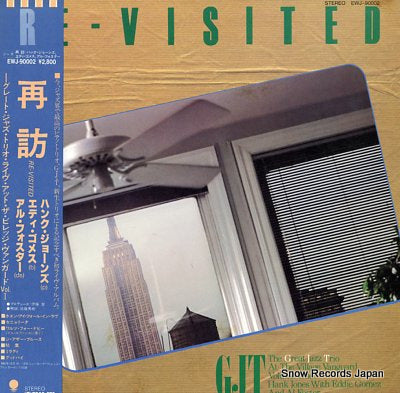 GREAT JAZZ TRIO, THE re-visited / at the village vanguard vol.1 EWJ-90002