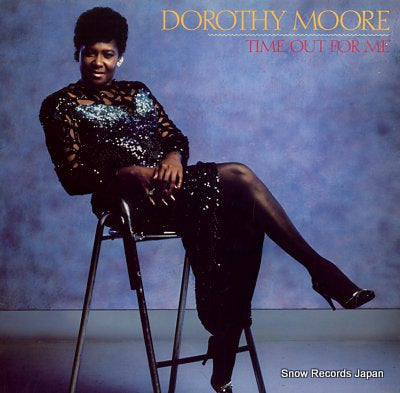 MOORE, DOROTHY time out for me V-3401