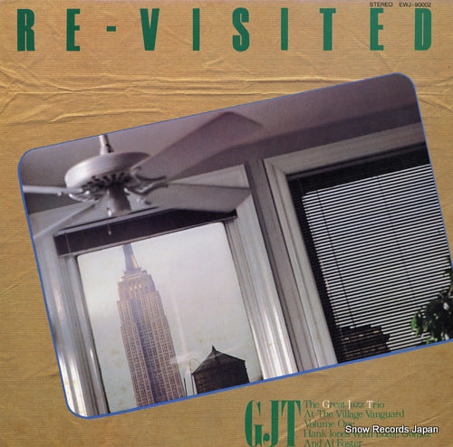 GREAT JAZZ TRIO, THE re-visited / at the village vanguard vol.1 EWJ-90002