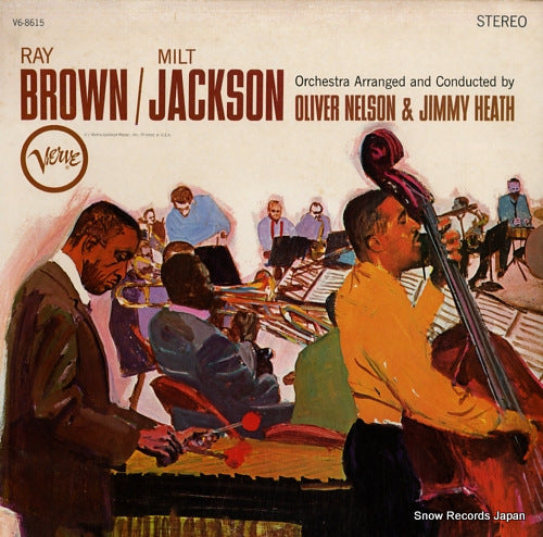 BROWN, RAY / MILT JACKSON ray brown/milt jackson V6-8615