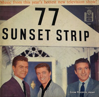 BARKER, WARREN 77 sunset strip WS1289