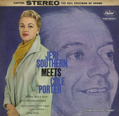 SOUTHERN, JERI jeri southern meets cole porter ST1173