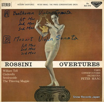 MAAG, PETER rossini; overtures SLC1179