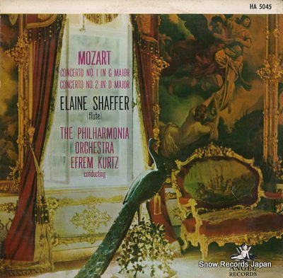 SHAFFER, ELAINE mozart; concerto no.1 & no.2 HA5045