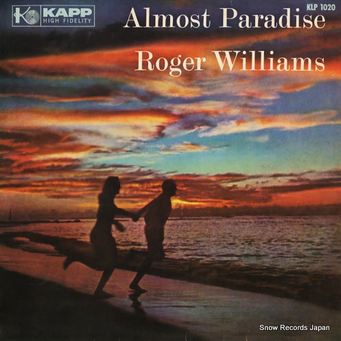 WILLIAMS, ROGER almost paradise KLP1020