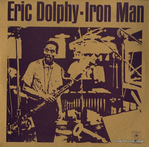 DOLPHY, ERIC iron man ECPM91