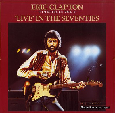 CLAPTON, ERIC timepieces vol.2 - live in the seventies 25MW0034