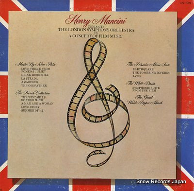 MANCINI, HENRY a concert of film music AFL1-1379