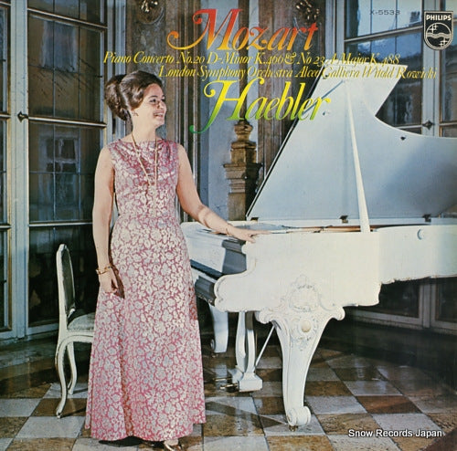 HAEBLER, INGRID mozart; piano concerto no.20 & no.23 X-5533