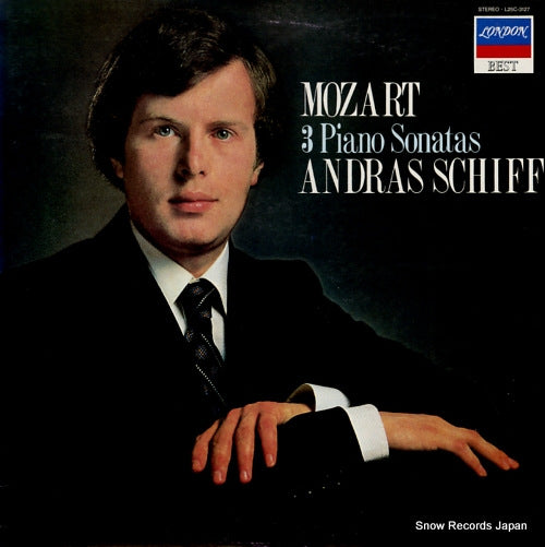 SCHIFF, ANDRAS mozart; 3 piano sonatas L25C-3127