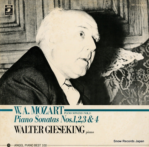 GIESEKING, WALTER mozart; piano sonatas (vol.1) EAC-70006