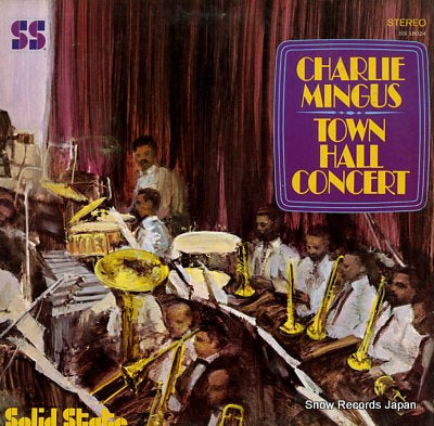 MINGUS, CHARLIE town hall concert SS18024