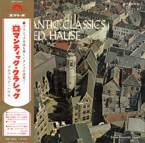 HAUSE, ALFRED romantic classics SMP-2042
