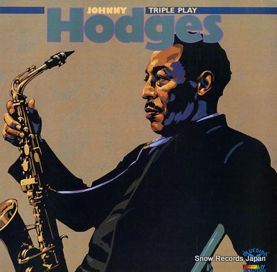 HODGES, JOHNNY triple play 5903-1-RB