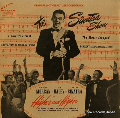 SINATRA, FRANK higher and higher H.S.411
