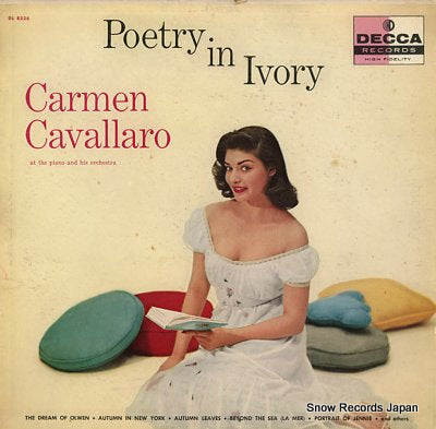 CAVALLARO, CARMEN poetry in ivory DL8326
