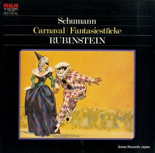 RUBINSTEIN, ARTHUR schumann; carnaval / fantasiestucke RX-2323
