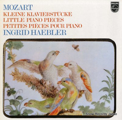 HAEBLER, INGRID mozart; kleine klavierstucke 9500501