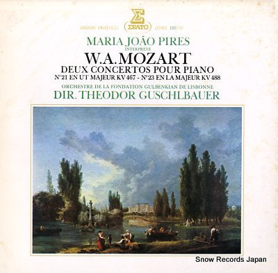 PIRES, MARIA JOAO mozart; deux concertos pour piano ERX2181