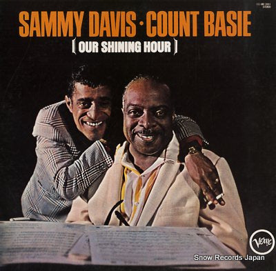 DAVIS, SAMMY, AND COUNT BASIE our shining hour MV2651