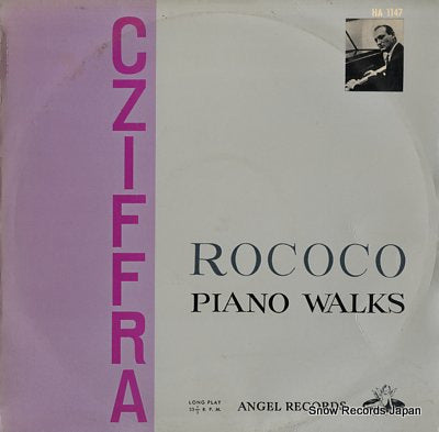 CZIFFRA, GYORGY rococo piano walks HA1147