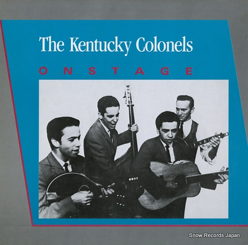 KENTUCKY COLONELS, THE on stage L20P-1193