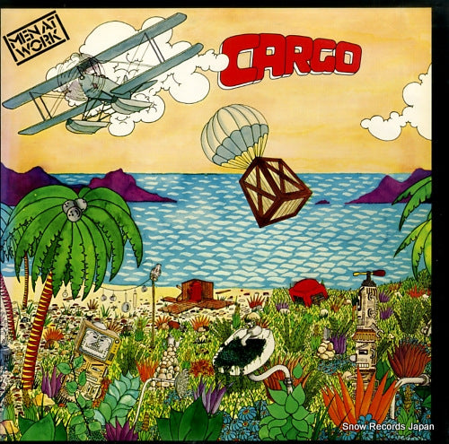 MEN AT WORK cargo 25.3P-427