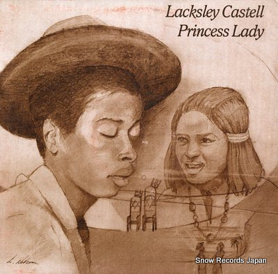 CASTELL, LACKSLEY princess lady NERLP008