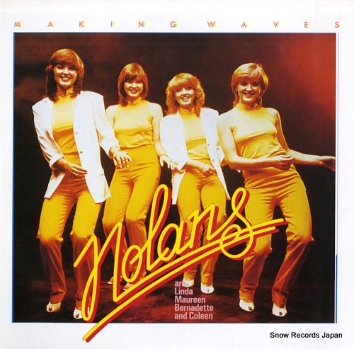 NOLANS, THE making waves 25.3P-244