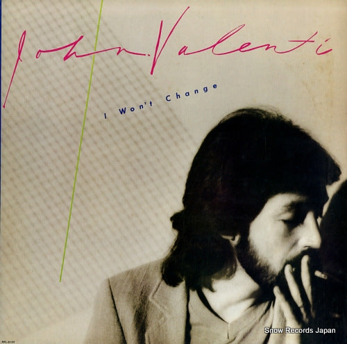 VALENTI, JOHN i won't change RPL-8102