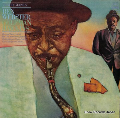 WEBSTER, BEN, AND COLEMAN HAWKINS tenor giants VE-2-2520