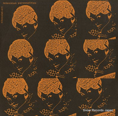 TELEVISION PERSONALITIES chocolat-art (a special tribute to james last) POW2