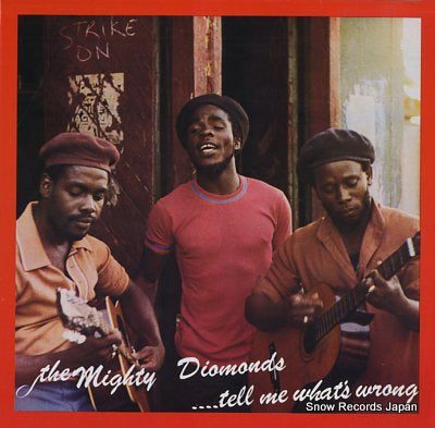 MIGHTY DIAMONDS, THE tell me what's wrong JJ-020