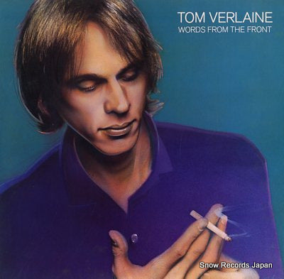 VERLAINE, TOM words from the front OVED87