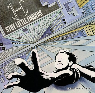STIFF LITTLE FINGERS go for it FA3216