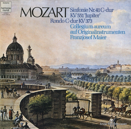 COLLEGIUM AUREUM mozart; sinfonie nr.41 c-dur kv 551 "jupiter" KUX-3096-H