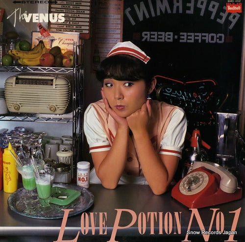 VENUS, THE love potion no.1 BMD-1012