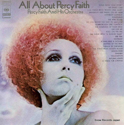 FAITH, PERCY all about SONP50414